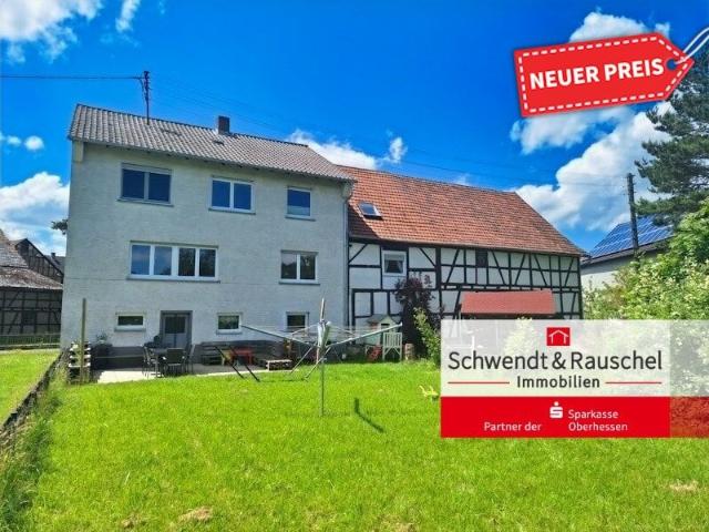 2 FH mit Scheune in Alsfeld Eifa
