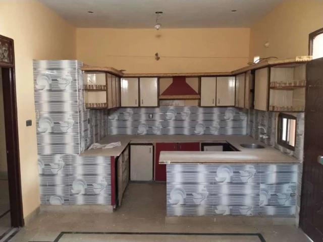 2 floor portion for rent Karachi Gulzar E Hijri ID 39198