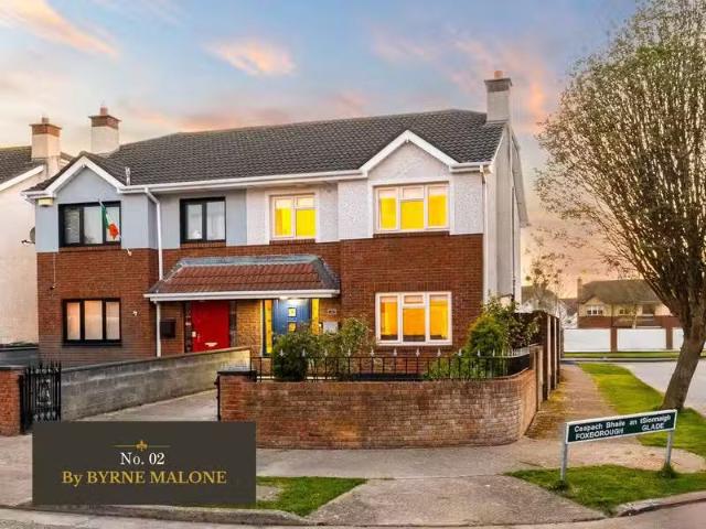 2 Foxborough Glade, Lucan, Lucan, Co. Dublin, K78CX60 is for s.