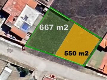 ¡2 Fracciones de Terreno en Venta 550 y 667 m2 en Zona de Alto Crecimiento #TorreHelea