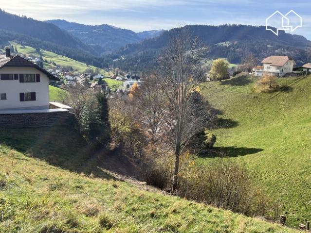 2 freie Baugrundstücke in Plasselb