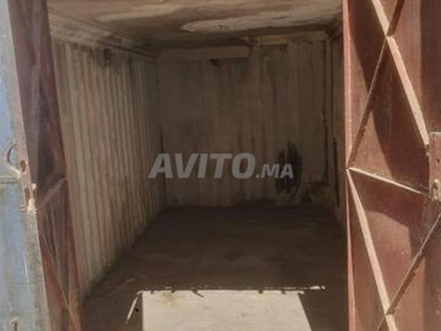 2 Garages contigus à vendre – Massira, Témara