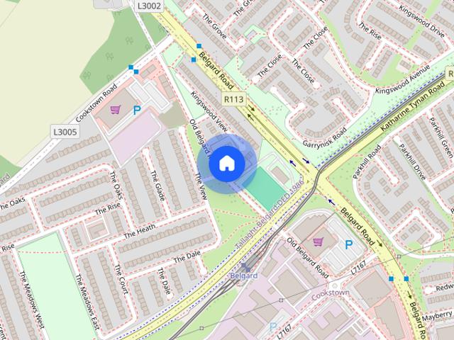 2 GARRYNISK SQUARE,BELGARD DUBLIN 24