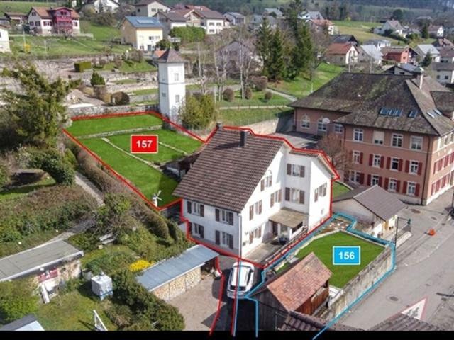 2 Generationenhaus mit Potenzial in Liesberg Dorf