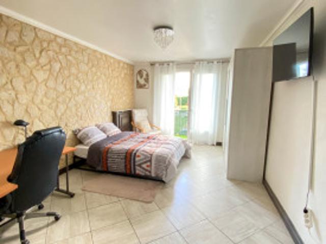 2 Grandes logements Meublées avec Balcon