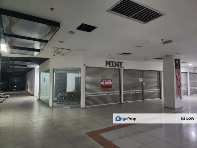 2 Ground Floor Retail Lots for Sale – Glamour Square Bercham Ipoh | High Visibility