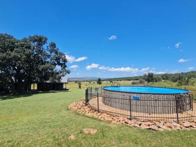 2 ha Land available in Modimolle Nylstroom