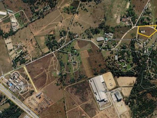 2 ha Land available in Nooitgedacht