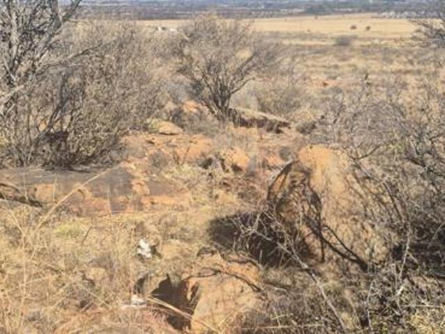2 ha Land available in Potchefstroom Outlying