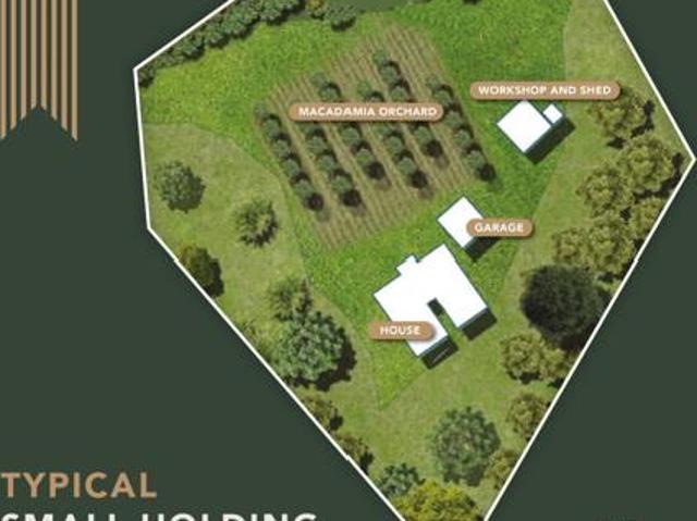 2 ha Land available in Salt Rock