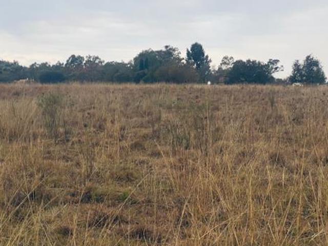 2 ha Land available in Witbank Central
