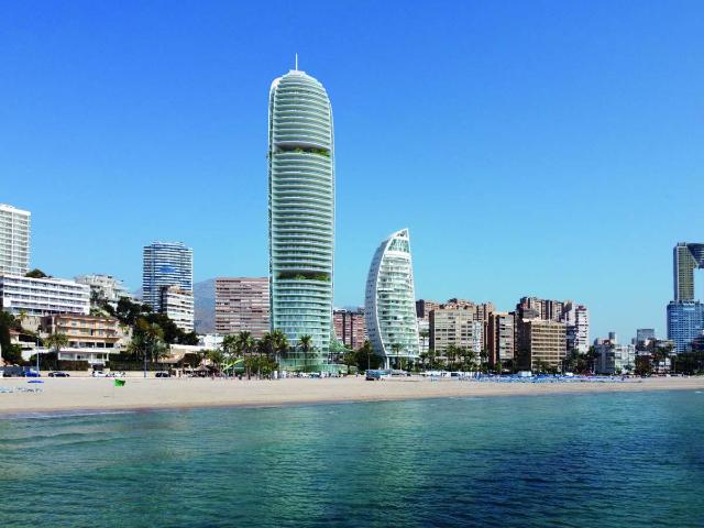 2 habitaciones Apartamento Alicante En venta J 672250