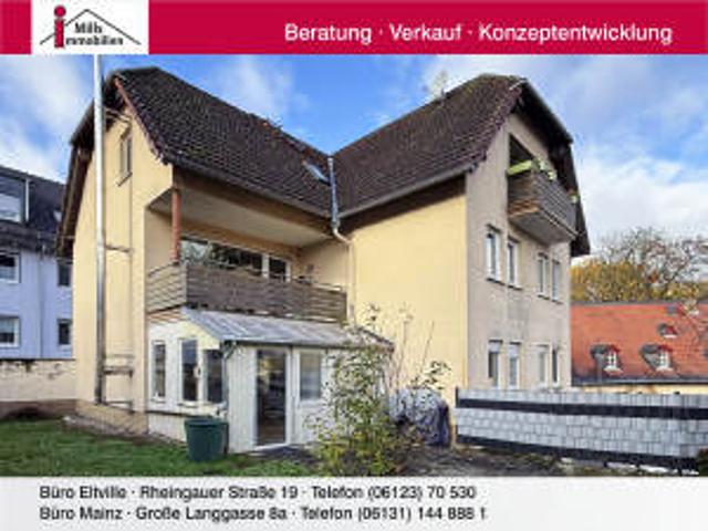 2 Häuser zum Preis von Einem in Kiedrich* Solides 4 Familienhaus + Einfamilienhaus mit Nebengebäude