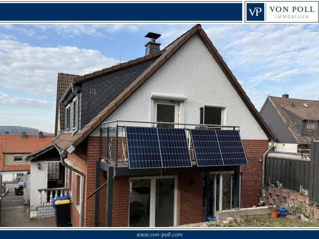 2 Häuser ein Preis. Gesamte Wohnfläche ca. 248 m² auf einem Grundstück von ca. 608 m²