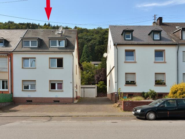 2 Häuser Privatnutzung+Vermietung +Neubau auf 628 m2 im gehypten Trier Biewer