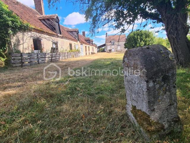 2 HECTARES + MAISON RÉNOVÉE 102m² + DÉPENDANCES INDRE 36