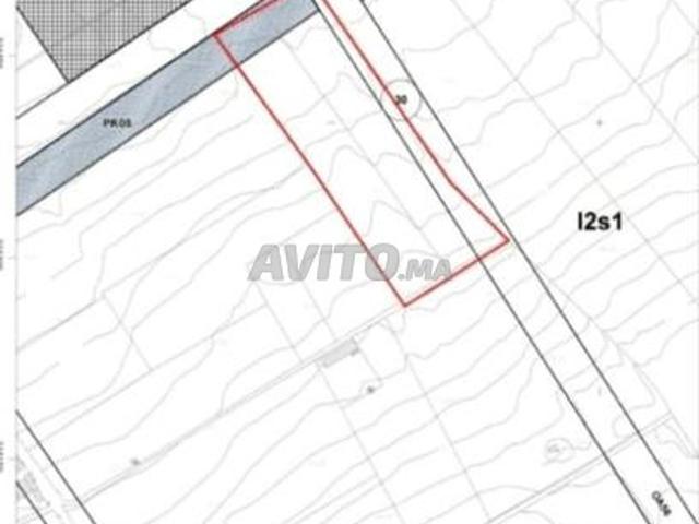 2 hectares industriels I2s1 à vendre à Ouled Azzouz