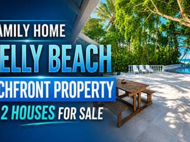 2 houses 1 cottage 7 bedrooms beach front
