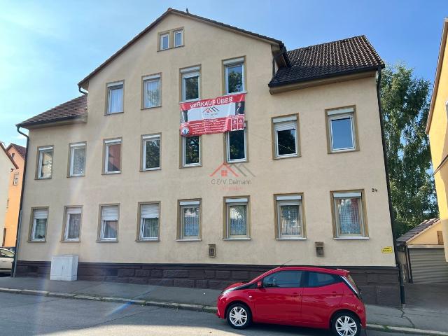 2 in 1. Meins. Zwei Stadtwohnungen in einer Immobilie!