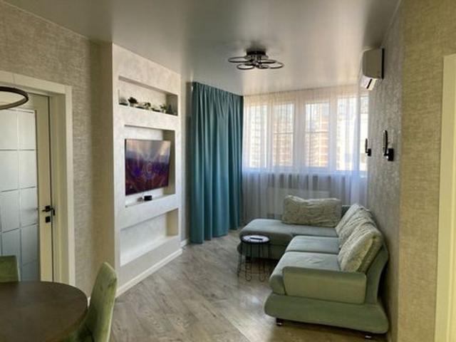 2 к. квартира, 58,5 м²