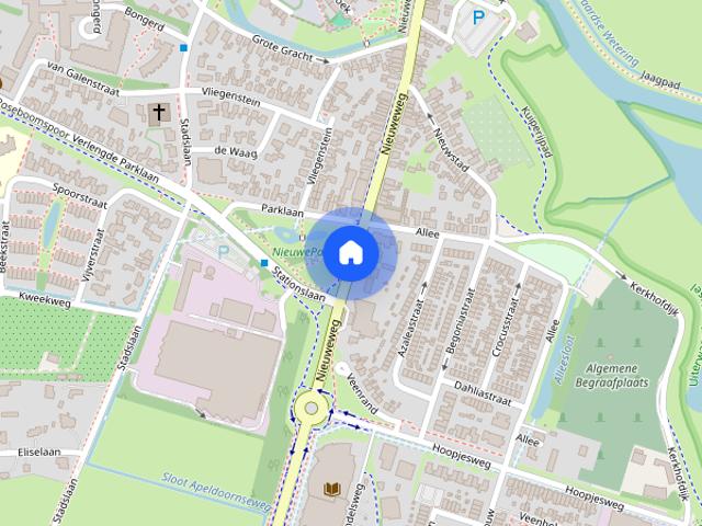 2 kamer appartement op top locatie!