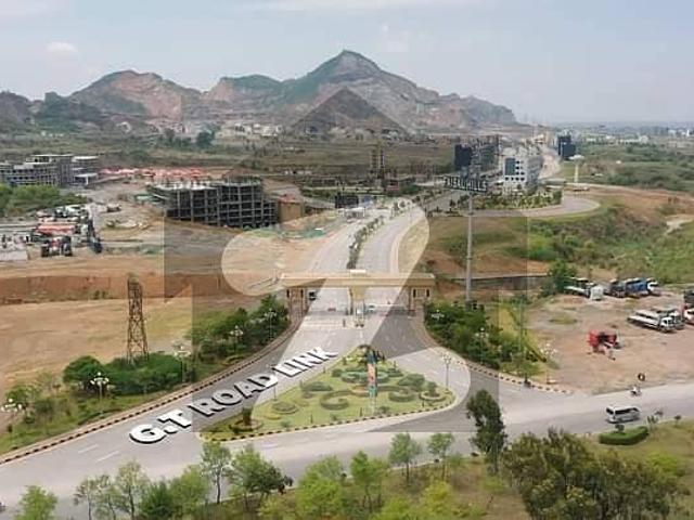2 Kanal Main Bouleward Commercial Plot Available For Sale in Faisal Hills of Block A Islamabad Pakistan