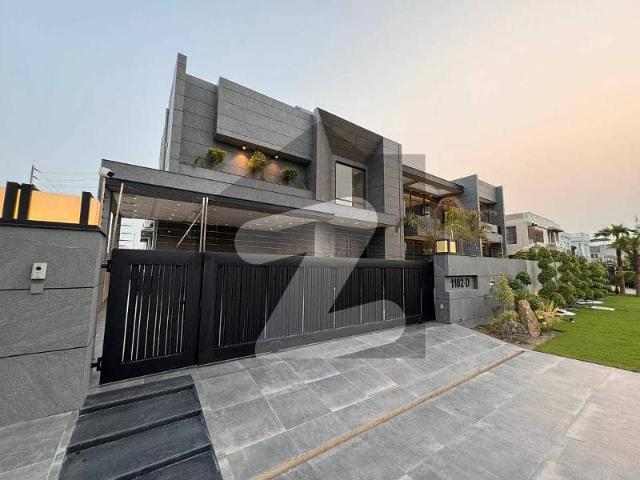 2 kanal mazhar design full basement bungalow dha