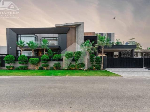 2 kanal mazhar design ultra modern fully furnished villa for sale in dha phase 7 near to raya
