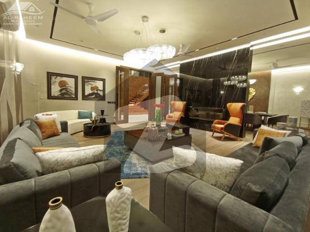 2 kanal mazhar design ultra modern full basement fully furnished plus swimming pool home cenima lift and many other amenities bangalow for sale near to mcdonalds. DHA Phase 3 Block XX