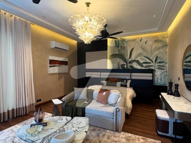 2 Kanal Modern Designs full Farnish house for sale in DHA LAHORE Phase 6 DHA Phase 6
