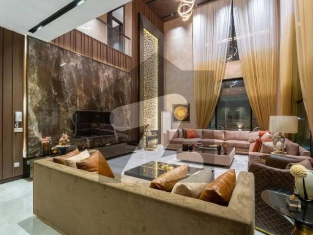 2 Kanal Modern Designs Full Furnish And Pool House For Sale In DHA LAHORE Phase 6 DHA Phase 6
