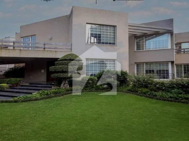 2 Kanal Most Luxurious Full Furnished Basement Swimming Pools FOR RENT