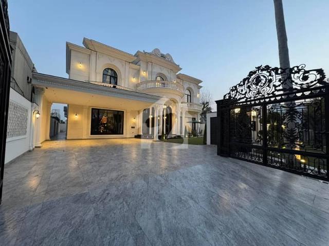 2 Kanal New Classical Design House For Sale