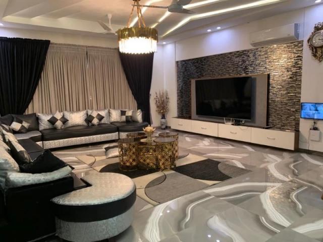 2 Kanal New Modern Stylish Double Storey House 5bedroom 2kitchens Big Lahore Wapda Town ID 76054