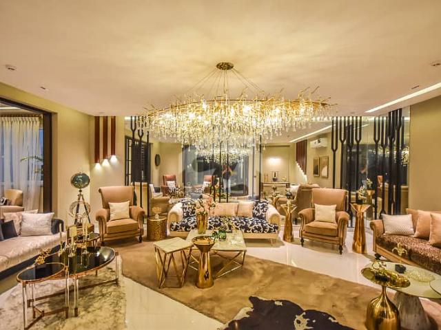 2 Kanal Owner Build 6 Bedrooms Full Furnished With Solar Very Nice Location In DHA Phase 6
