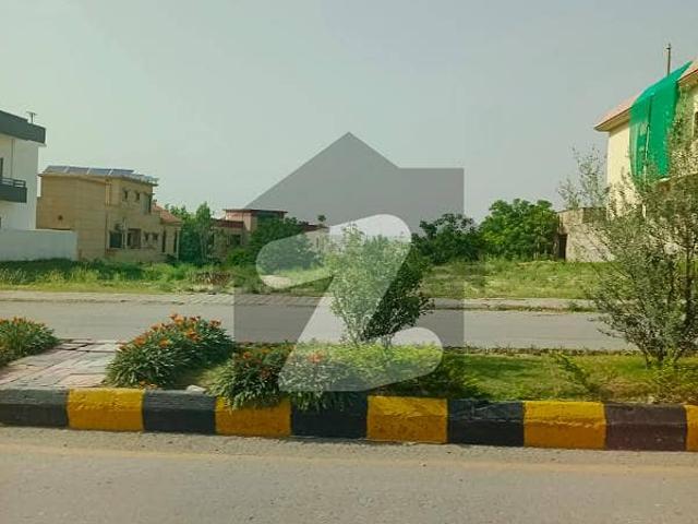 2 Kanal Open Basement Plot Available For Sale In Dha Phase 2 Sector B