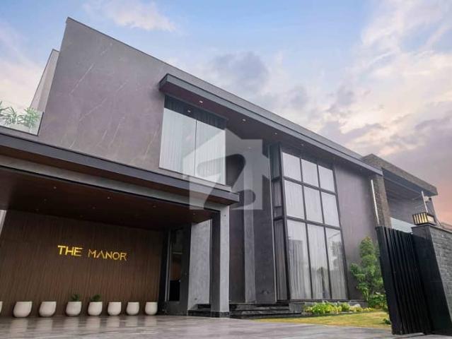 2 kanal asad afzal design modern fully furnished home cenima bangalow near to kfc