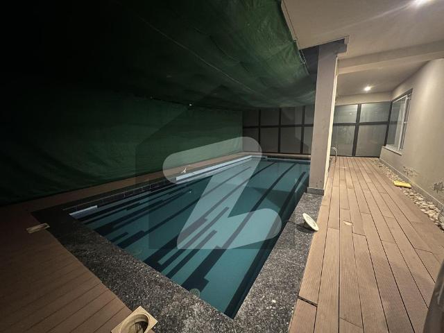 2 Kanal Bungalow Full Basement With Pool + 25Kv Solar System Installed Defence Raya