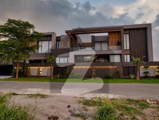 2 kanal bungalow is available in the best block of dha phase 7, lahore