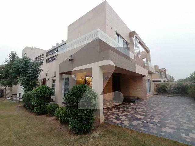 2 Kanal Bungalow 1 Kanal Lawn Modern Design Lightly Used Is Available For Sale In The Best Block Of DHA Phase 6 Lahore