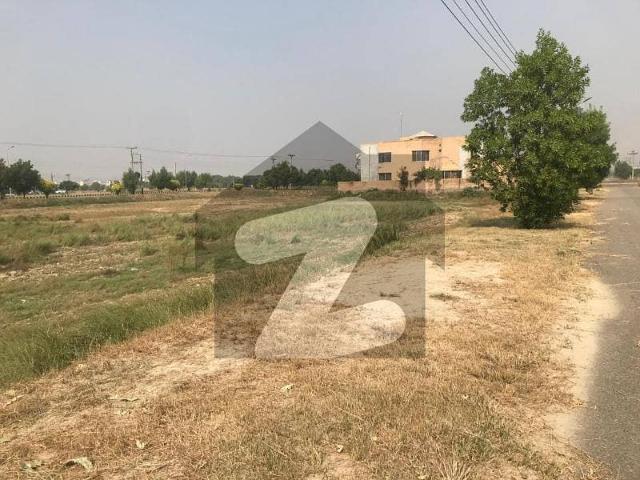 2 Kanal Back Of Main Road Residential Plot 126 For Sale In KEMC Society Block A DHA 11 Rehbar Phase 5 Lahore