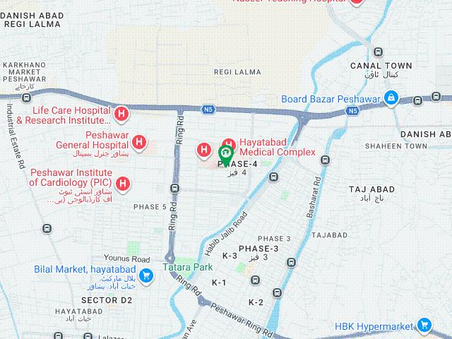 2 Kanal Beautiful Corner House For Sale In Hayatabad Phase 4