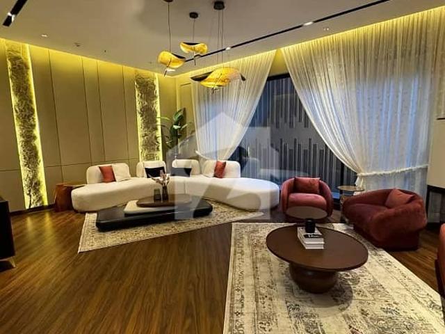 2 Kanal Beautiful Modern & Elegant Design House Available For Sale Just 30 Seconds Drive From The Main Gate!
