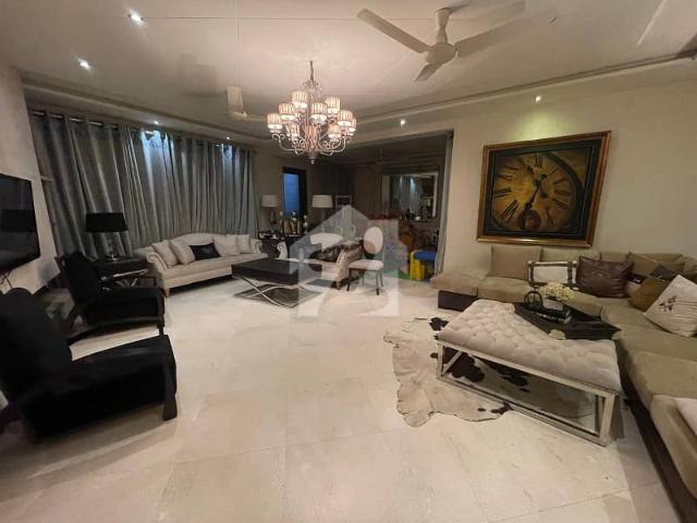 2 Kanal Beautifully Designed Furnished House With 100% Original Pics Available For Sale In DHA Lahore
