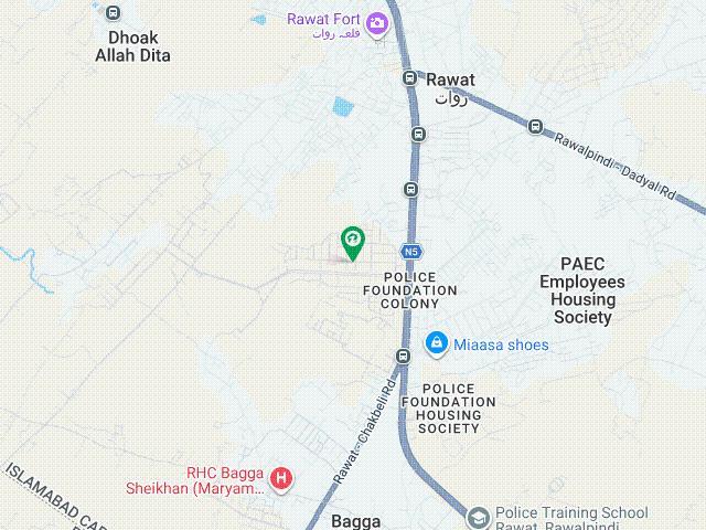 2 Kanal Boulevard Corner plot for sale in DHA Phase 3 new Pindi Sector K
