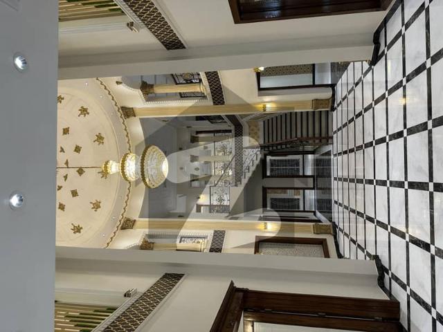 2 Kanal Brand New Designer Mansion For Sale At NFC Main Road With Home Cinema