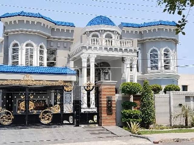 2 Kanal Brand New Double Storey House For Sale In Nfc Society Phase 1 Lahore