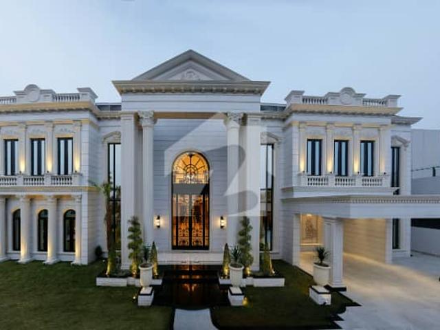 2 Kanal Brand New Faisal Rasul Design Most Beautiful Fully Furnished Bungalow For Sale At Prime Location Of DHA Lahore Near To Park Masjid & Commercial Market
