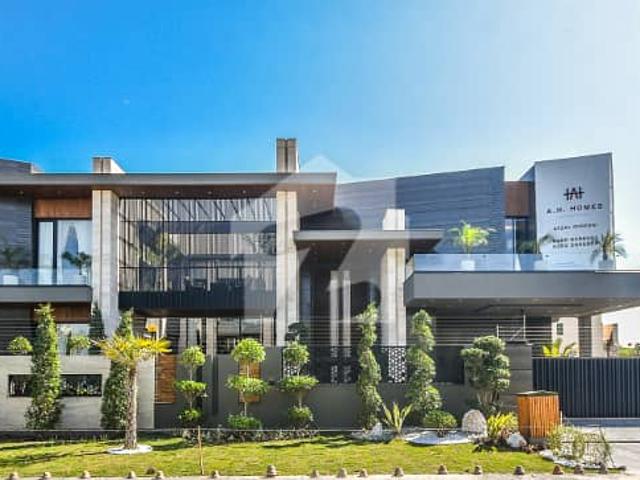 2 Kanal Brand New Full Basement Fully Furnished With Swimming Pool And Home Theater Lift Gym For Sale In Phase 6 Near DHA RAYA