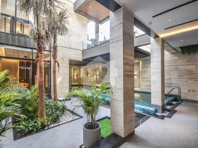 2 Kanal Brand New Full Basement Fully Furnished With Swimming Pool And Home Theater Lift House Gym For Sale In Phase 6 Near DHA RAYA